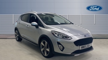 Ford Fiesta 1.0 EcoBoost Active 1 5dr Petrol Hatchback